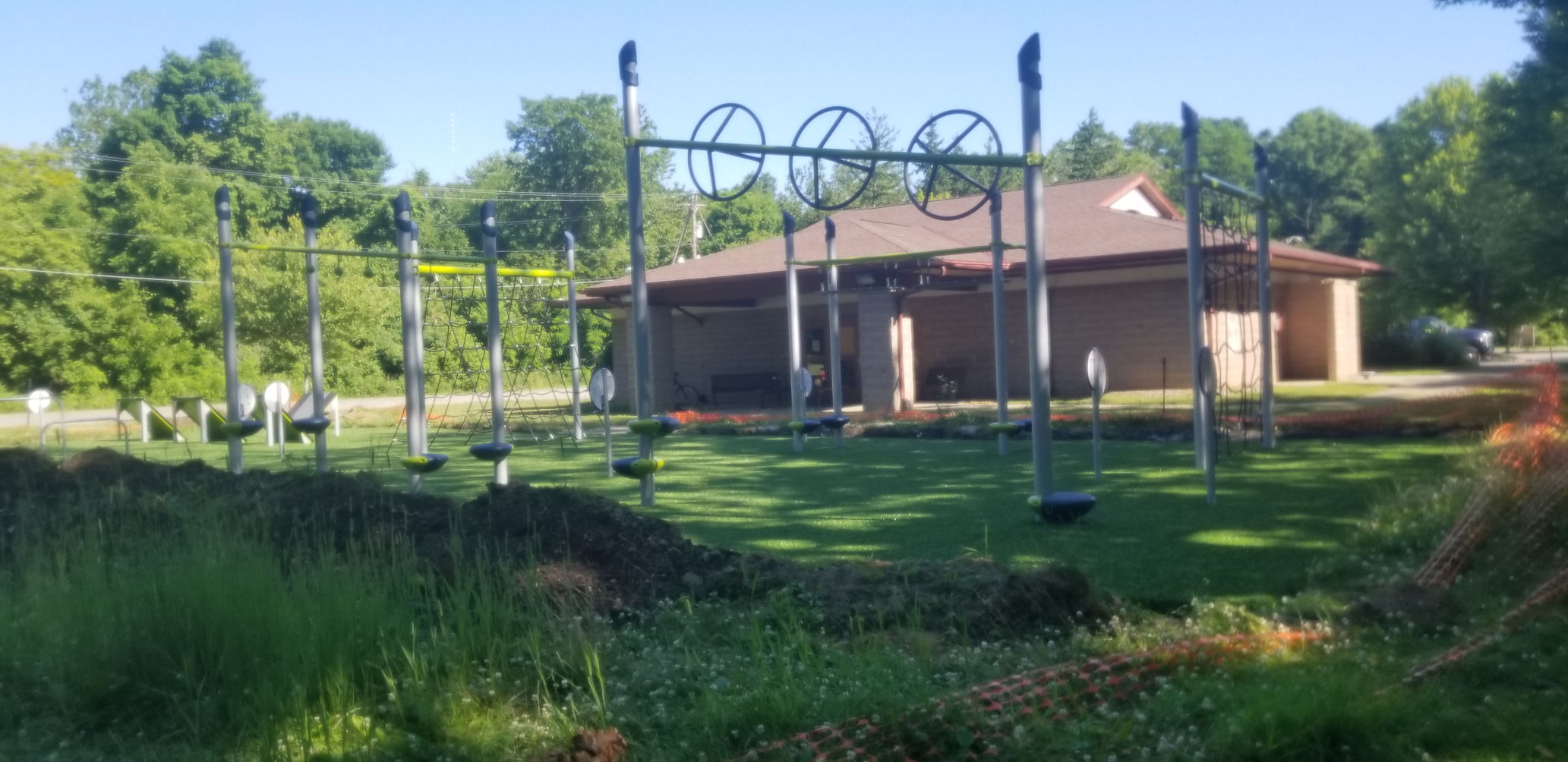 Richland Couny: new playground taking shape